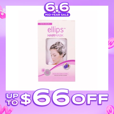 ELLIPS - Hair Mask Nutri Color 4s