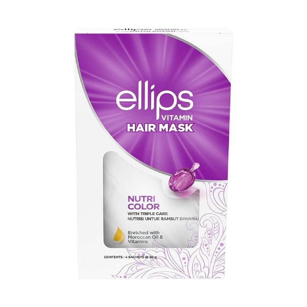 Hair Mask Nutri Color 4s