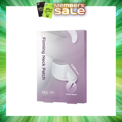 DR. G - RTX Peptishot Firming Neck Patch 5s