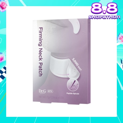 DR. G RTX Peptishot Firming Neck Patch 5s