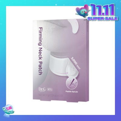 DR. G RTX Peptishot Firming Neck Patch 5s