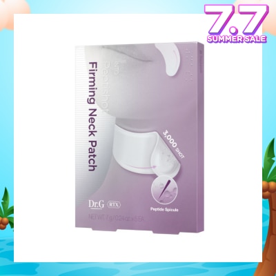 DR. G RTX Peptishot Firming Neck Patch 5s