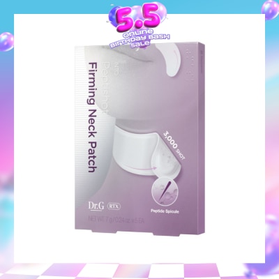 DR. G - RTX Peptishot Firming Neck Patch 5s