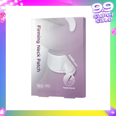 DR. G RTX Peptishot Firming Neck Patch 5s