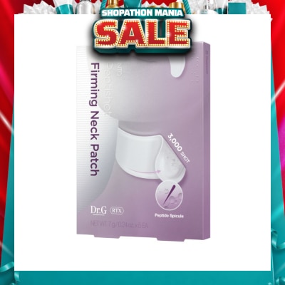 DR. G - RTX Peptishot Firming Neck Patch 5s