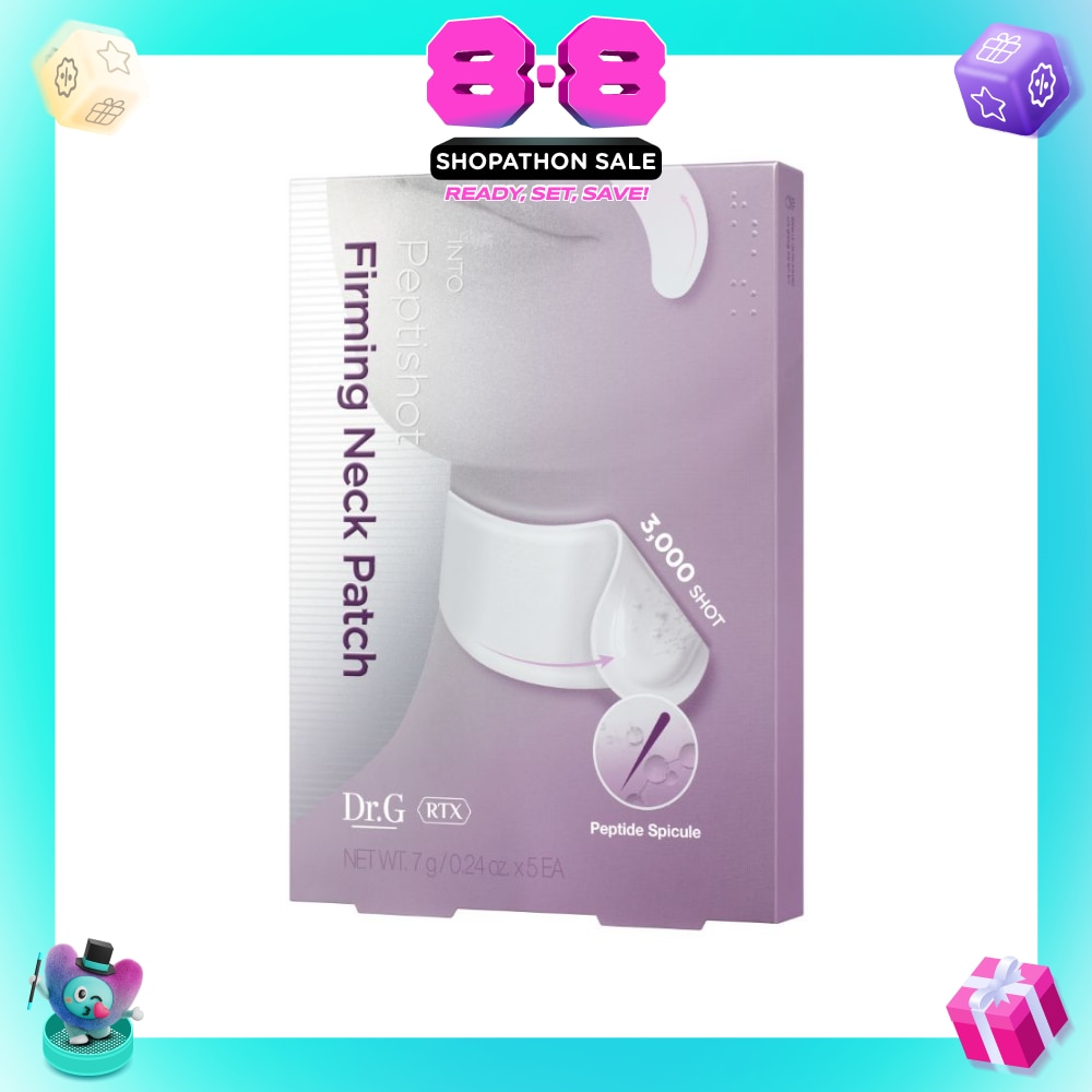 RTX Peptishot Firming Neck Patch 5s