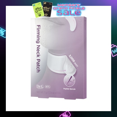 DR. G RTX Peptishot Firming Neck Patch 5s