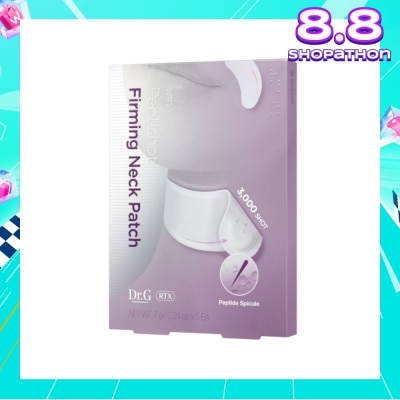 DR. G RTX Peptishot Firming Neck Patch 5s