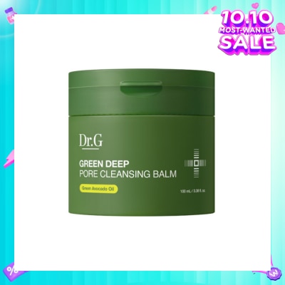 DR. G Green Deep Pore Cleansing Balm Green Avocado Oil 100g