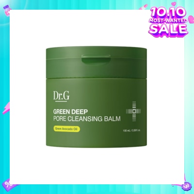DR. G Green Deep Pore Cleansing Balm Green Avocado Oil 100g