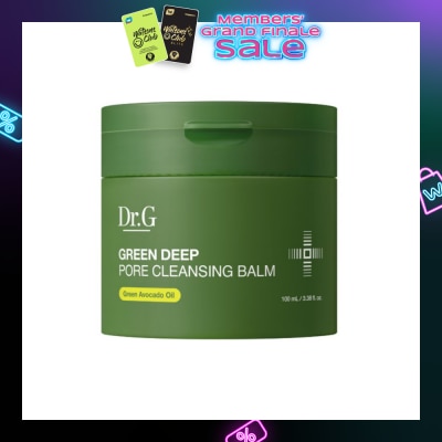 DR. G Green Deep Pore Cleansing Balm Green Avocado Oil 100g