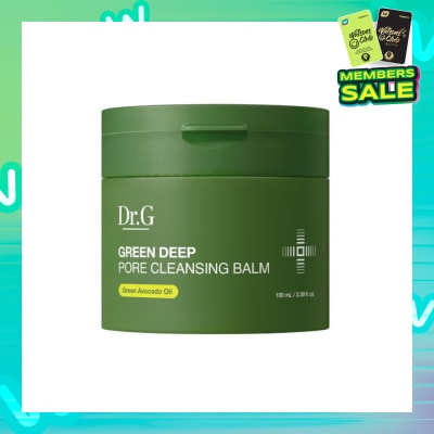 DR. G Green Deep Pore Cleansing Balm Green Avocado Oil 100g