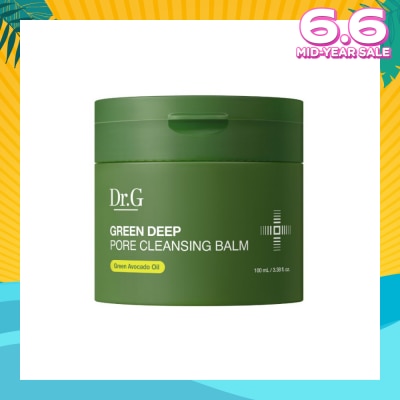 DR. G Green Deep Pore Cleansing Balm Green Avocado Oil 100g