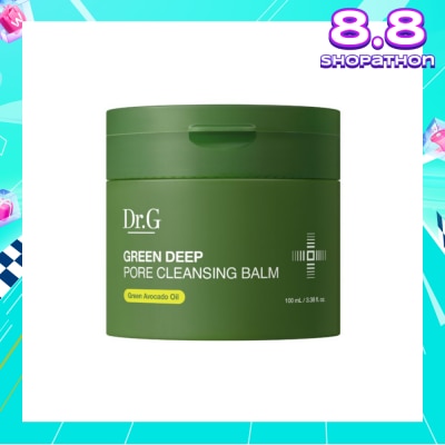 DR. G Green Deep Pore Cleansing Balm Green Avocado Oil 100g