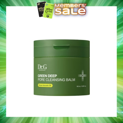 DR. G - Green Deep Pore Cleansing Balm Green Avocado Oil 100g