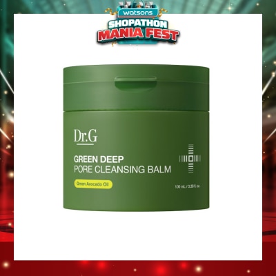 DR. G - Green Deep Pore Cleansing Balm Green Avocado Oil 100g