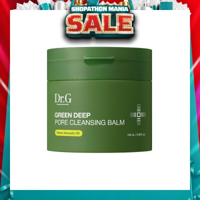 DR. G - Green Deep Pore Cleansing Balm Green Avocado Oil 100g