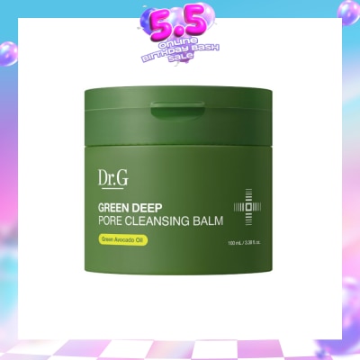 DR. G - Green Deep Pore Cleansing Balm Green Avocado Oil 100g