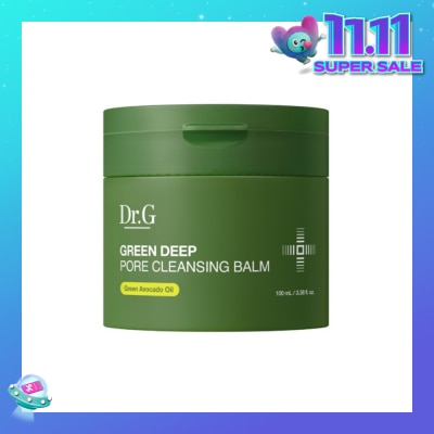 DR. G Green Deep Pore Cleansing Balm Green Avocado Oil 100g