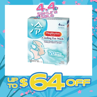 MEGRHYTHM - Cooling Eye Mask 4s