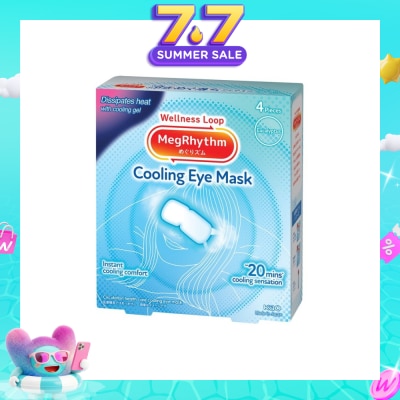 MEGRHYTHM - Cooling Eye Mask 4s