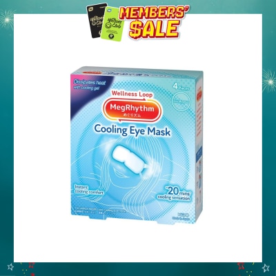MEGRHYTHM - Cooling Eye Mask 4s