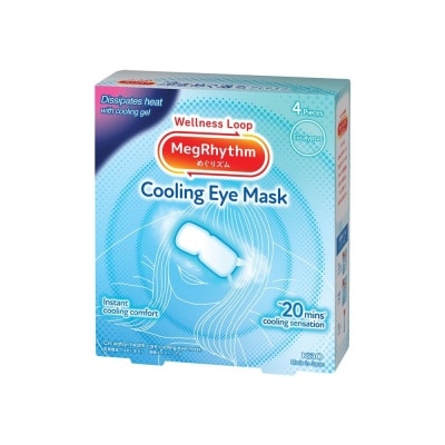 MEGRHYTHM - Cooling Eye Mask 4s