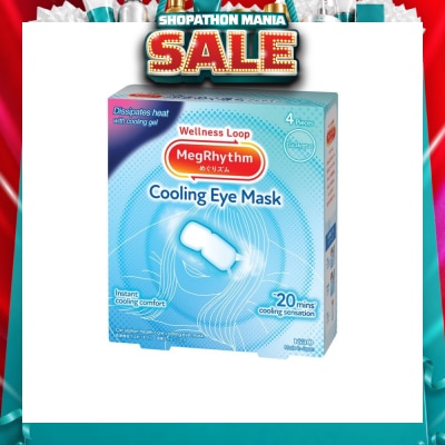 MEGRHYTHM - Cooling Eye Mask 4s