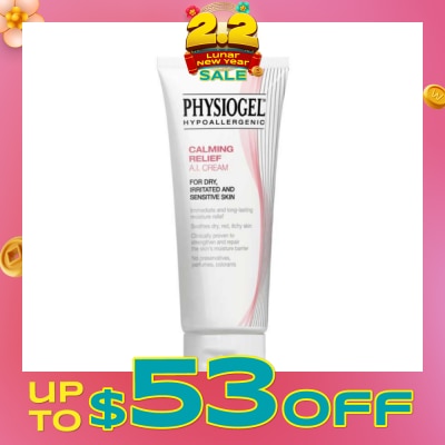 PHYSIOGEL Calming Relief A.I. Cream 50ml