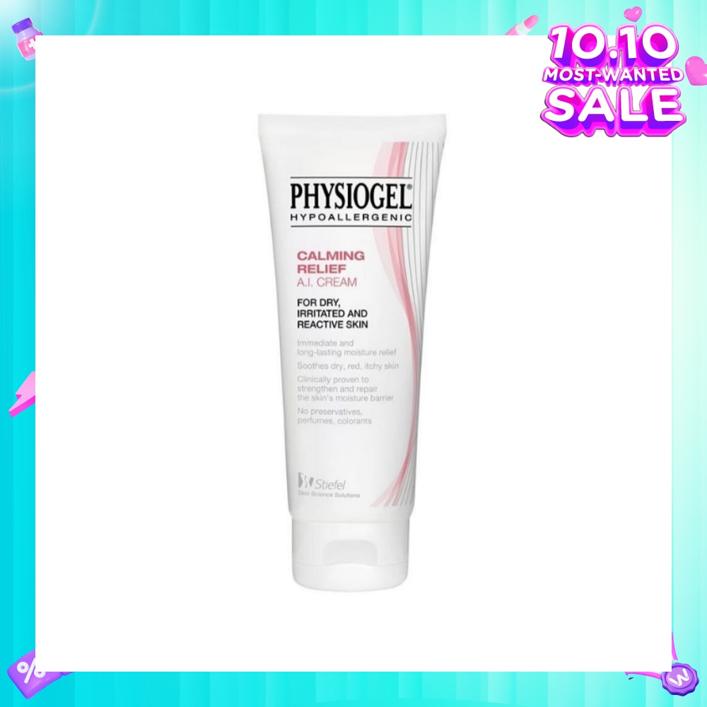 Calming Relief A.I. Cream (For Dry Irritated & Reactive Skin) 100ml