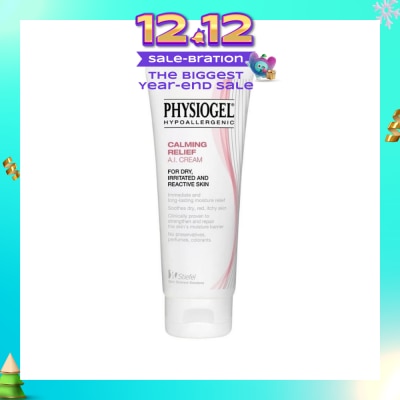 PHYSIOGEL Calming Relief A.I. Cream (For Dry Irritated & Reactive Skin) 100ml