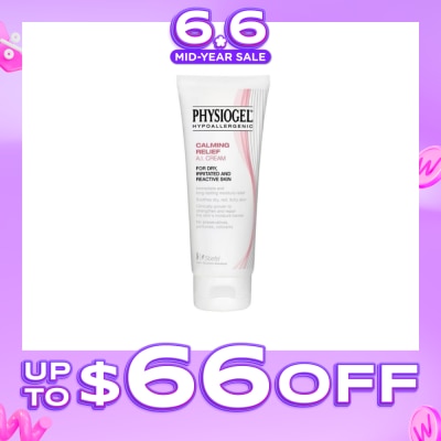 PHYSIOGEL - Calming Relief A.I. Cream (For Dry Irritated & Reactive Skin) 100ml