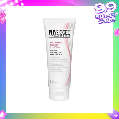 PHYSIOGEL Calming Relief A.I. Cream (For Dry Irritated & Reactive Skin) 100ml