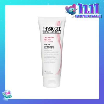 PHYSIOGEL Calming Relief A.I. Cream (For Dry Irritated & Reactive Skin) 100ml
