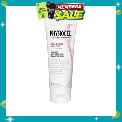 PHYSIOGEL Calming Relief A.I. Cream (For Dry Irritated & Reactive Skin) 100ml image