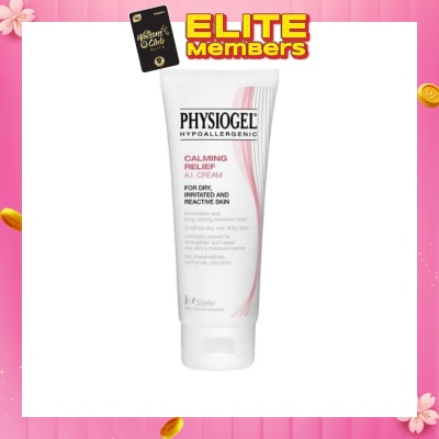 PHYSIOGEL Calming Relief A.I. Cream (For Dry Irritated & Reactive Skin) 100ml