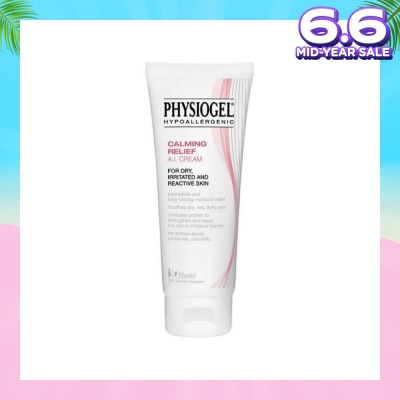 PHYSIOGEL Calming Relief A.I. Cream (For Dry Irritated & Reactive Skin) 100ml