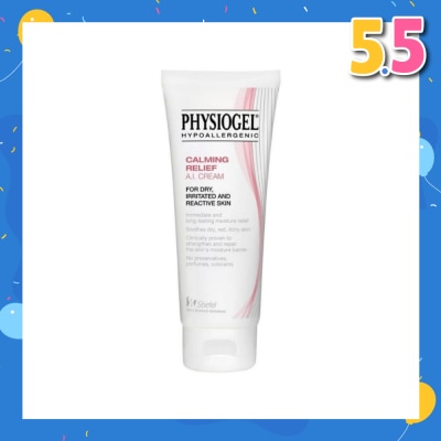 PHYSIOGEL Calming Relief A.I. Cream (For Dry Irritated & Reactive Skin) 100ml