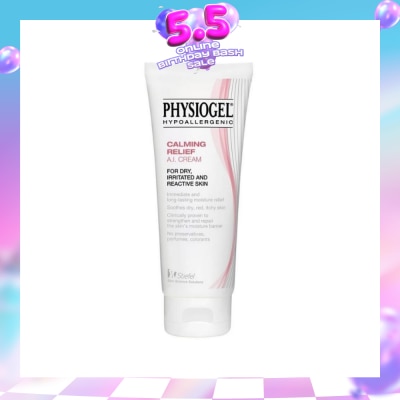 PHYSIOGEL - Calming Relief A.I. Cream (For Dry Irritated & Reactive Skin) 100ml