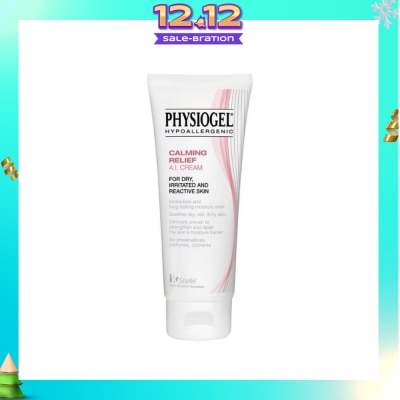 PHYSIOGEL Calming Relief A.I. Cream (For Dry Irritated & Reactive Skin) 100ml