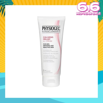 PHYSIOGEL Calming Relief A.I. Cream (For Dry Irritated & Reactive Skin) 100ml