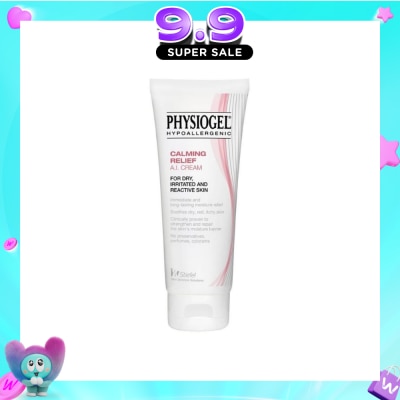 PHYSIOGEL - Calming Relief A.I. Cream (For Dry Irritated & Reactive Skin) 100ml image