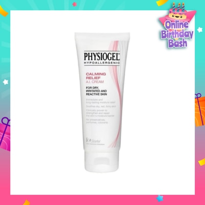 PHYSIOGEL Calming Relief A.I. Cream (For Dry Irritated & Reactive Skin) 100ml