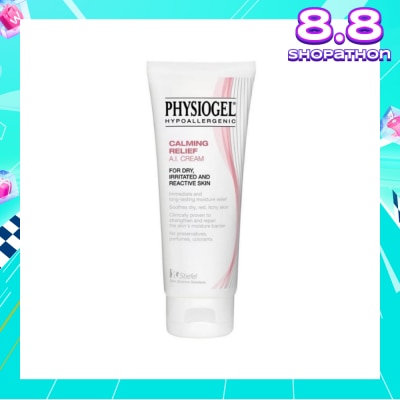 PHYSIOGEL Calming Relief A.I. Cream (For Dry Irritated & Reactive Skin) 100ml