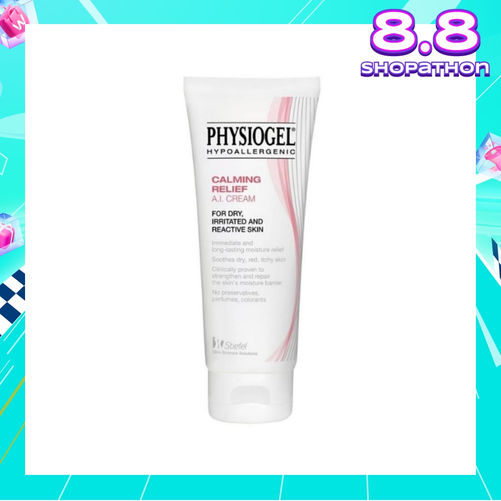 Calming Relief A.I. Cream (For Dry Irritated & Reactive Skin) 100ml