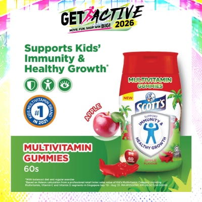 SCOTT'S - Multivitamins Gummies Apple 60s image