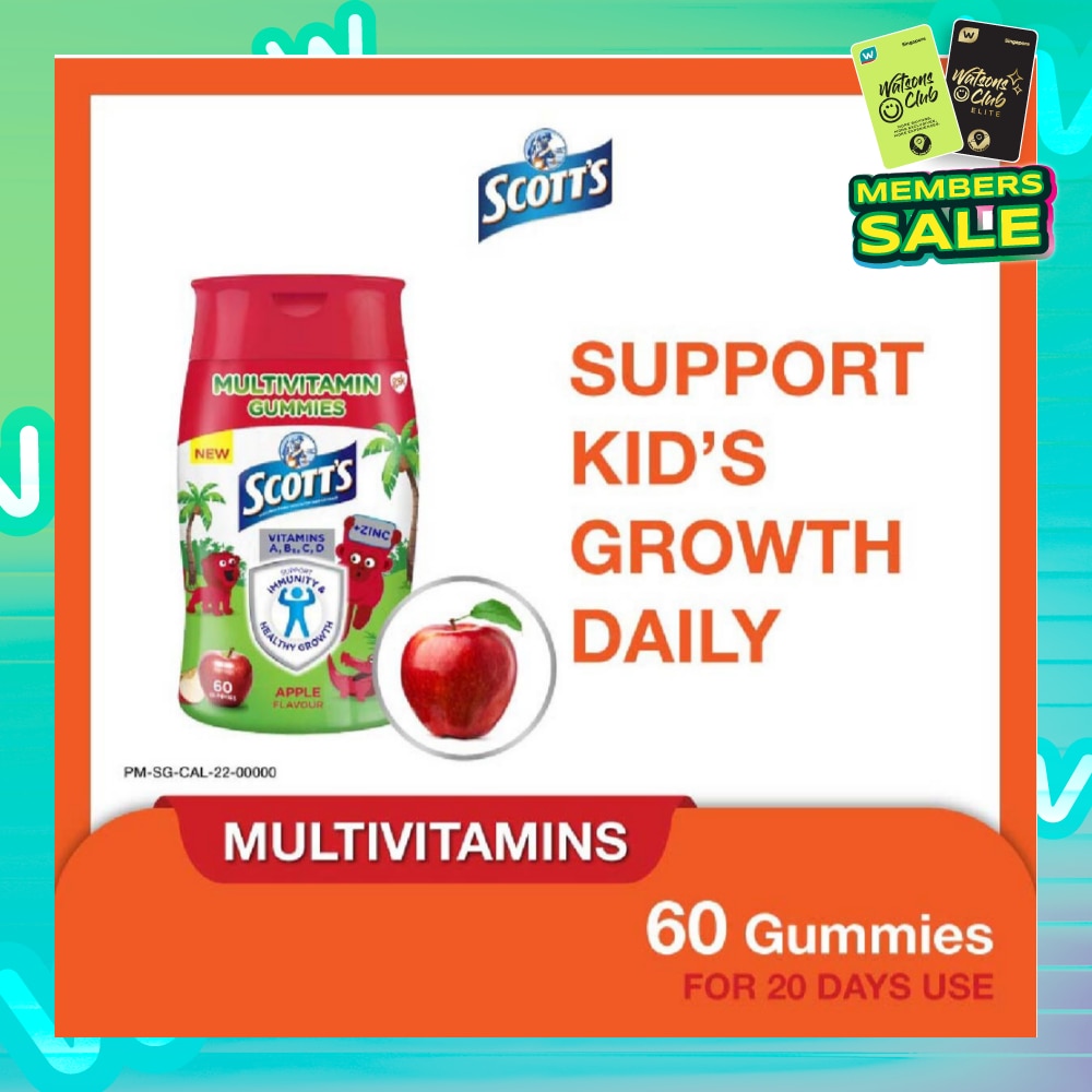 Multivitamins Gummies Apple 60s