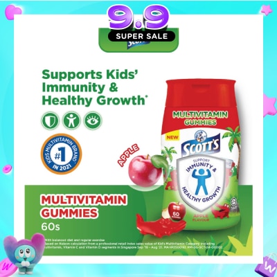 SCOTT'S - Multivitamins Gummies Apple 60s image