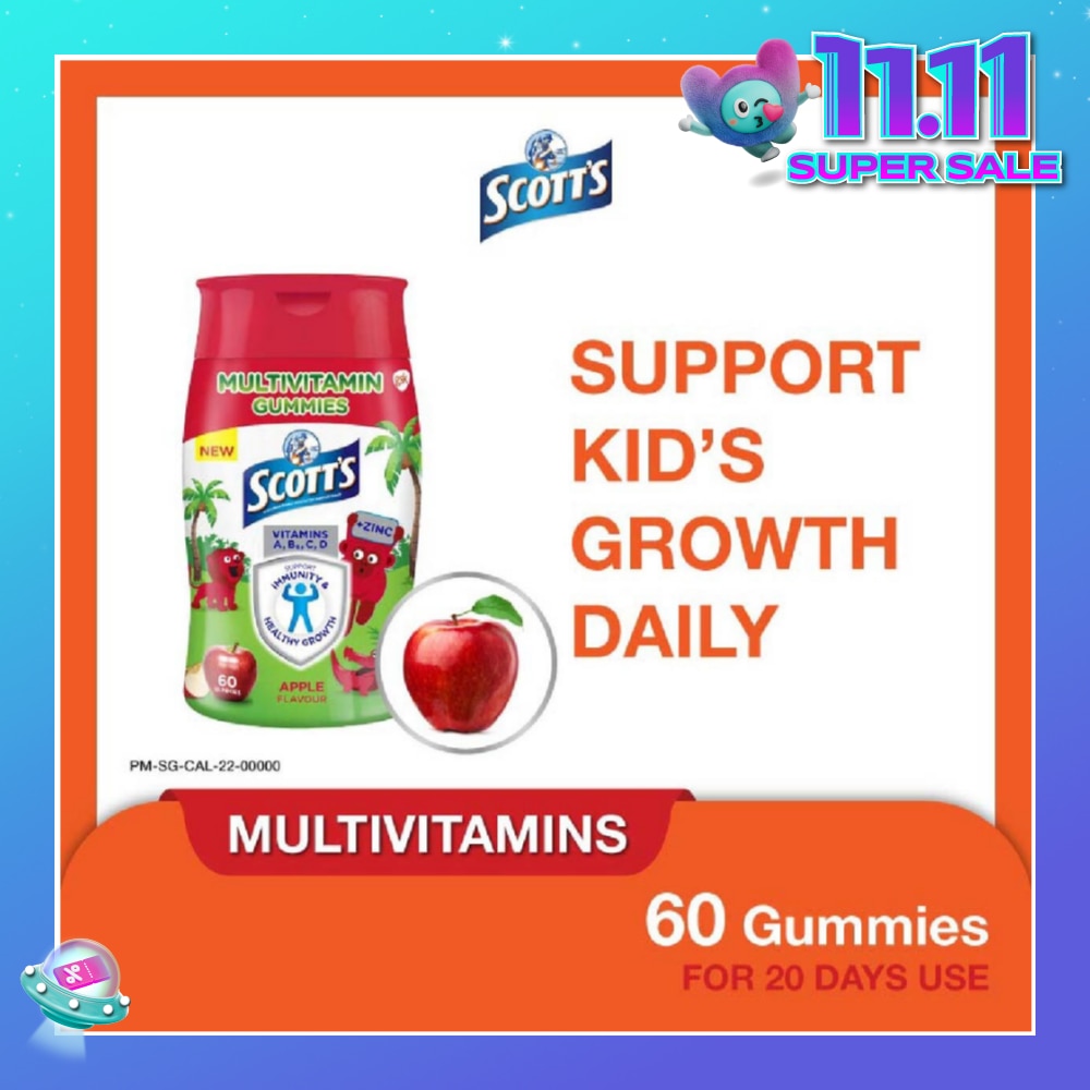 Multivitamins Gummies Apple 60s