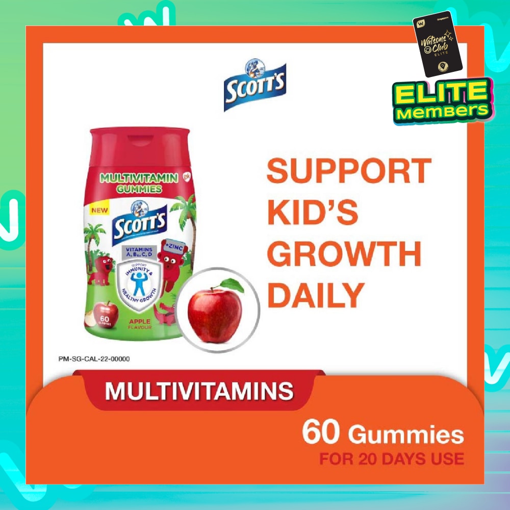 Multivitamins Gummies Apple 60s